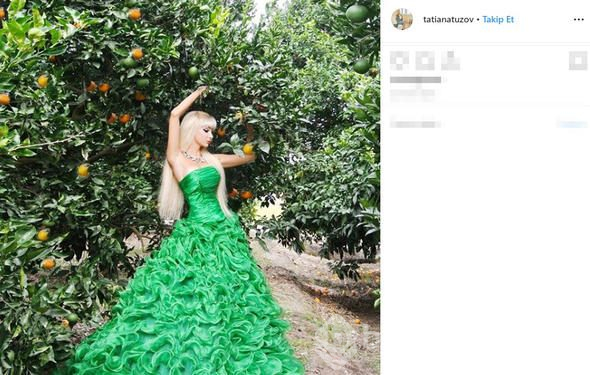 Rus Barbie kendisini eleştirenlere isyan etti!
