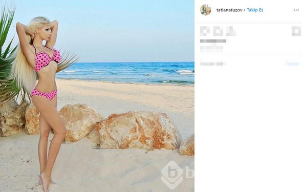 Rus Barbie kendisini eleştirenlere isyan etti!
