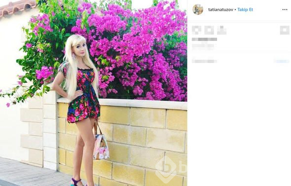 Rus Barbie kendisini eleştirenlere isyan etti!
