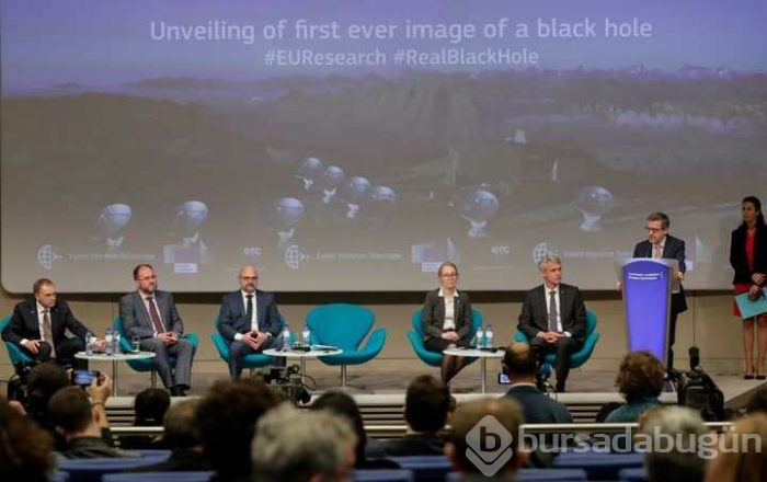 İlk kara delik fotoğrafı paylaşıldı
