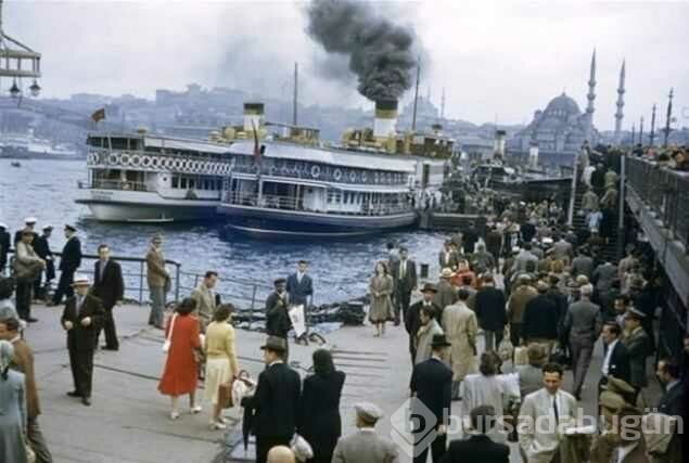 Eski İstanbul fotoğrafları şaşırttı!