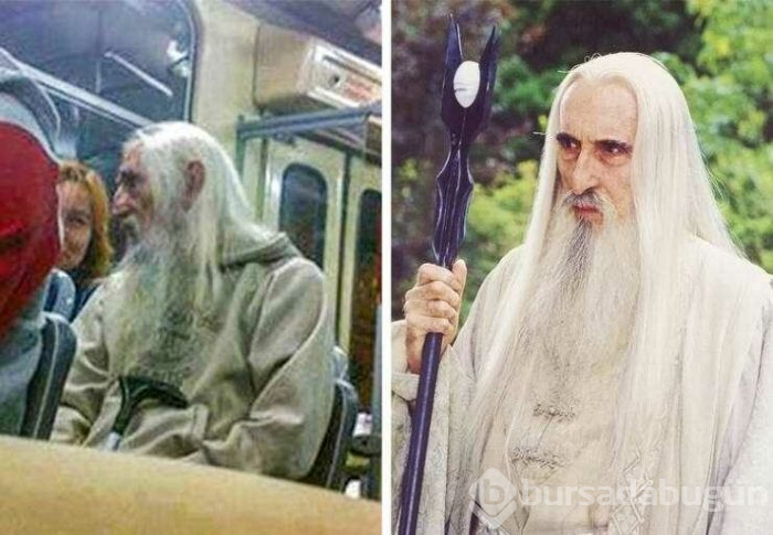İnanılmaz benzerlikler!
