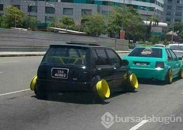 En çılgın modifiye otomobiller!
