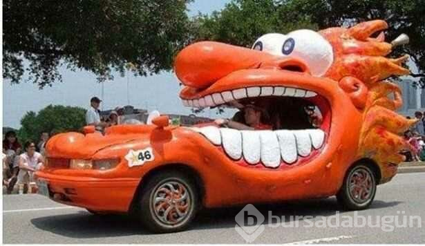 En çılgın modifiye otomobiller!