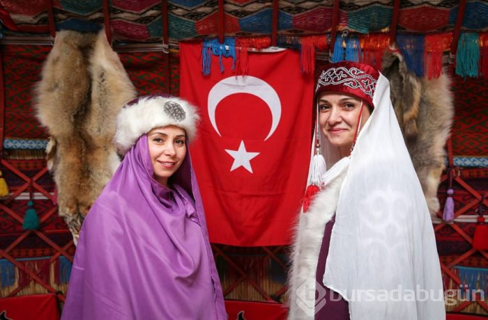  'Diriliş Ertuğrul' Kırgız Türkleri'nin evinde 