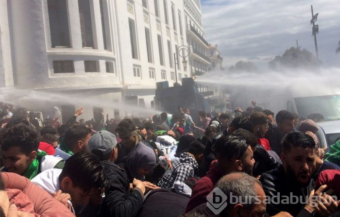  Cezayir'de Buteflika istifa etti ama protestolar sürüyor 