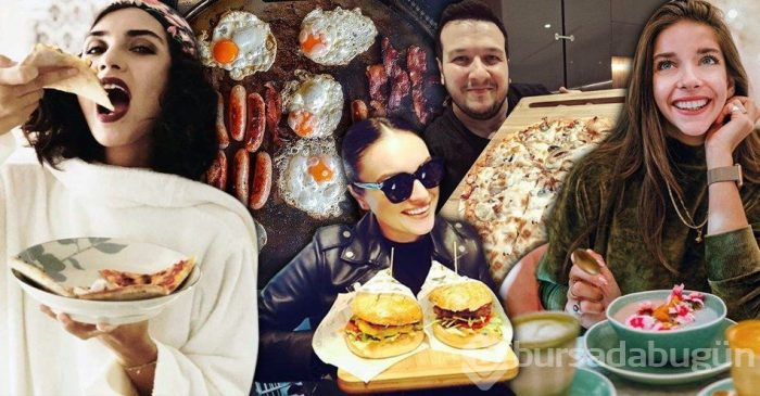  '2 kilo börek vitamin, mineral ihtiyacınızı karşılar' (Ünlülerin Instagram'da lezzet paylaşımları) 