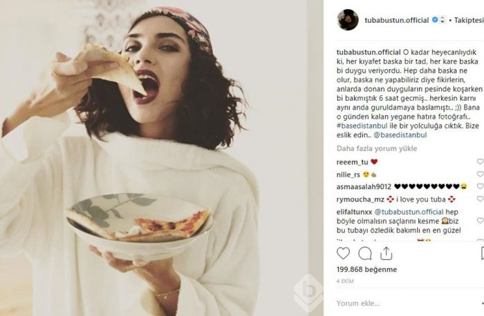  '2 kilo börek vitamin, mineral ihtiyacınızı karşılar' (Ünlülerin Instagram'da lezzet paylaşımları) 