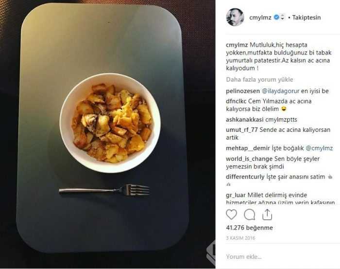  '2 kilo börek vitamin, mineral ihtiyacınızı karşılar' (Ünlülerin Instagram'da lezzet paylaşımları) 