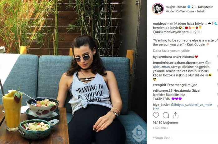 '2 kilo börek vitamin, mineral ihtiyacınızı karşılar' (Ünlülerin Instagram'da lezzet paylaşımları) 