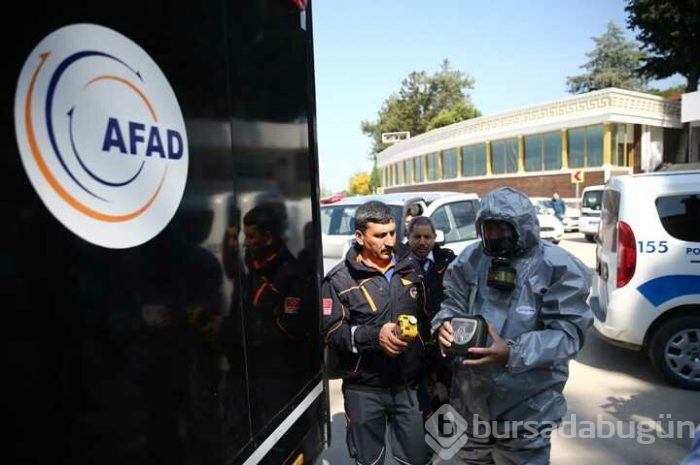 Adana'da kaliforniyum operasyonu
