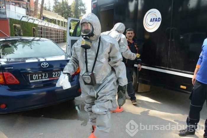 Adana'da kaliforniyum operasyonu
