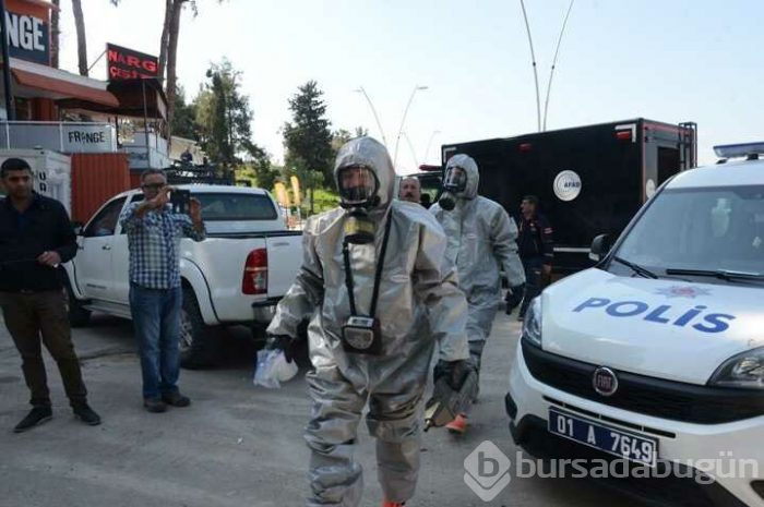 Adana'da kaliforniyum operasyonu

