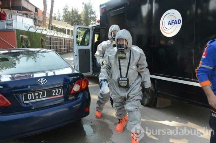 Adana'da kaliforniyum operasyonu
