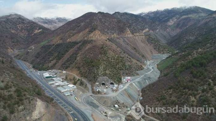 Yeni Zigana Tüneli'nde yüzde 55 seviyesine ulaşıldı, ışık 2020'de görülecek
