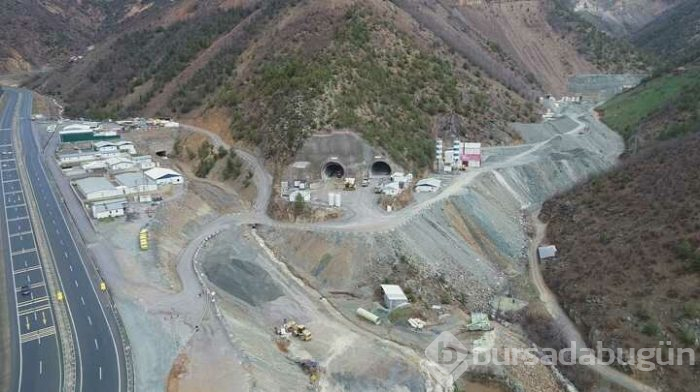 Yeni Zigana Tüneli'nde yüzde 55 seviyesine ulaşıldı, ışık 2020'de görülecek
