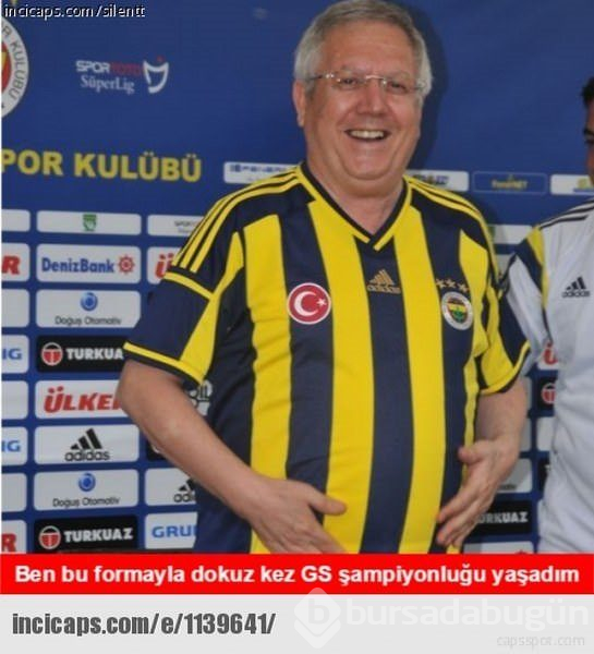 Geçmişten günümüze Fenerbahçe Galatasaray derbisi caps'leri