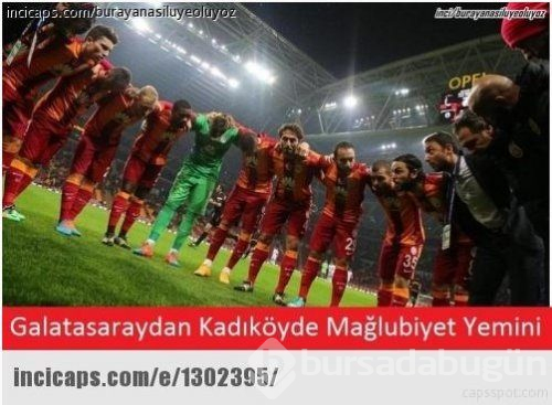 Geçmişten günümüze Fenerbahçe Galatasaray derbisi caps'leri