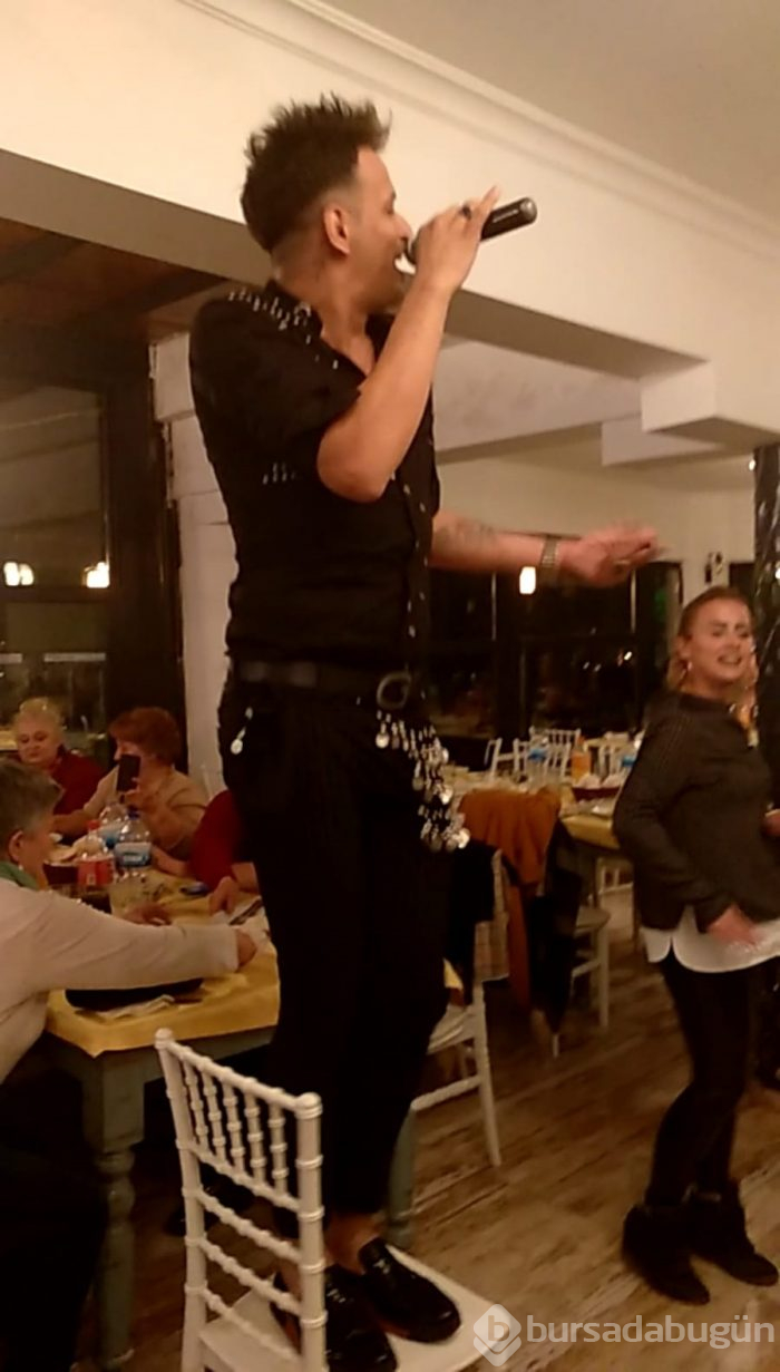 Bursa'da kadınlar Gölge ile coştu