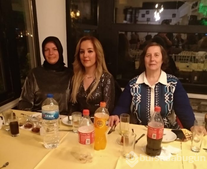 Bursa'da kadınlar Gölge ile coştu