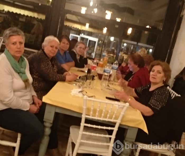 Bursa'da kadınlar Gölge ile coştu