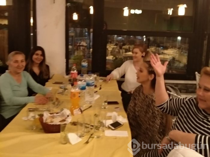 Bursa'da kadınlar Gölge ile coştu