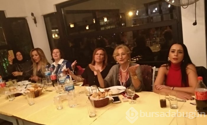Bursa'da kadınlar Gölge ile coştu