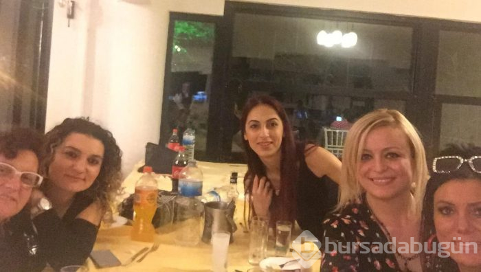 Bursa'da kadınlar Gölge ile coştu