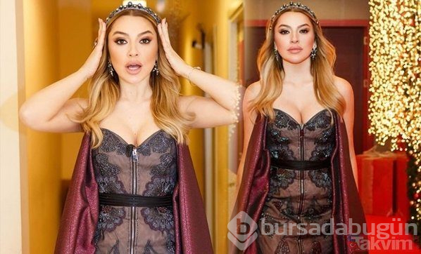 Hadise'nin sosyal medyayı yine salladı!