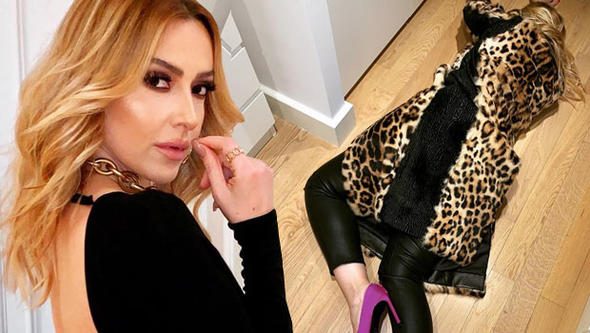 Hadise'nin sosyal medyayı yine salladı!