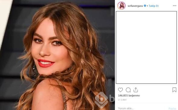  Sofia Vergara'dan üstsüz fotoğraf 
