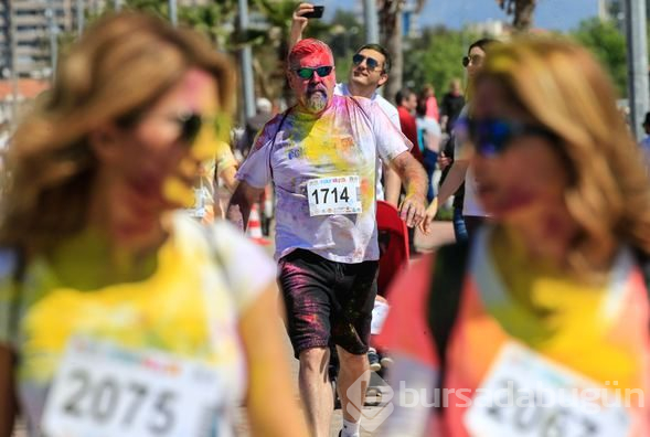  İzmir'de renkli festival 