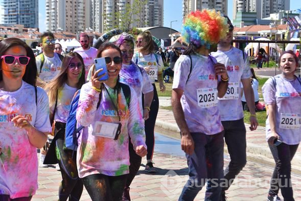  İzmir'de renkli festival 