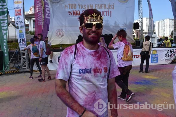  İzmir'de renkli festival 