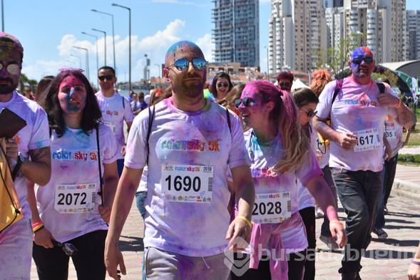  İzmir'de renkli festival 