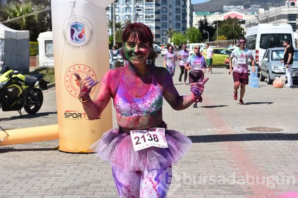  İzmir'de renkli festival 