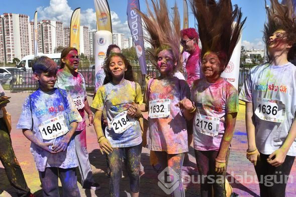  İzmir'de renkli festival 