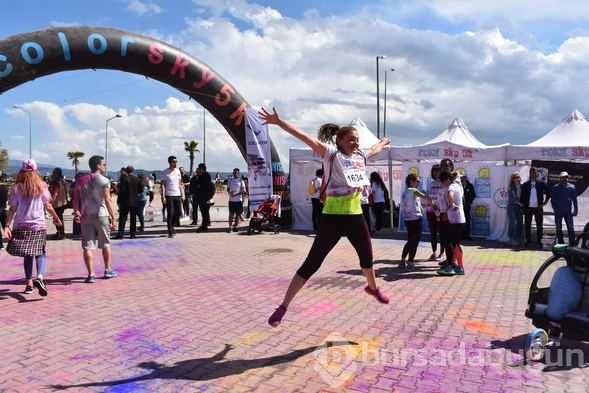 İzmir'de renkli festival 