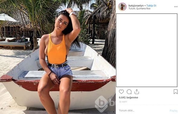  Havalimanında bikiniyle gezdi 