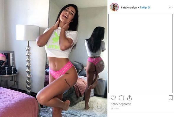  Havalimanında bikiniyle gezdi 