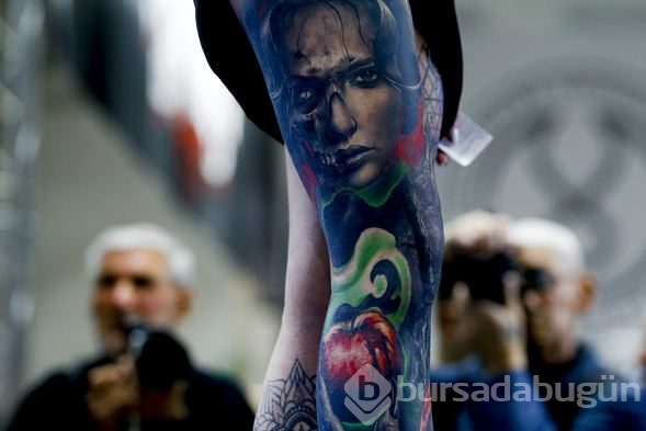  17'nci Moskova Dövme Festivali dövme tutkunlarını buluşturdu 