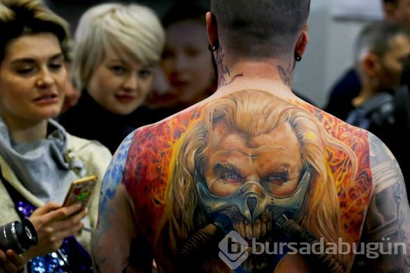  17'nci Moskova Dövme Festivali dövme tutkunlarını buluşturdu 