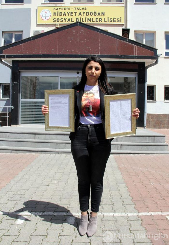  Yasemin Çobanoğlu şehit eşinin kütüphane hayalini gerçekleştirdi 