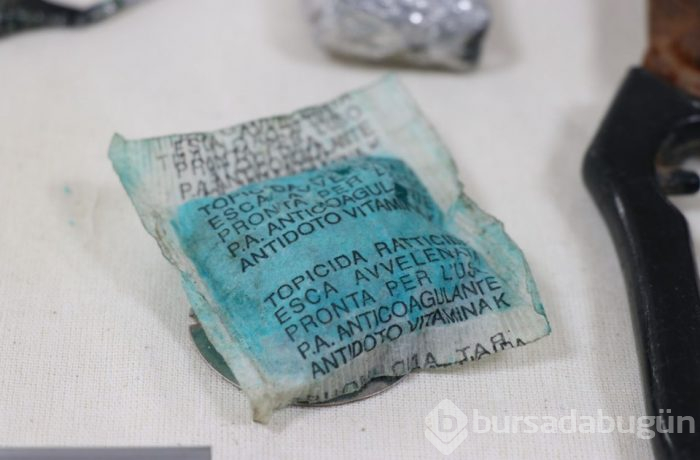  Adliyeye bunlarla girmeye çalıştılar (Bıçak, makas, mermi, çatal, jilet...) 