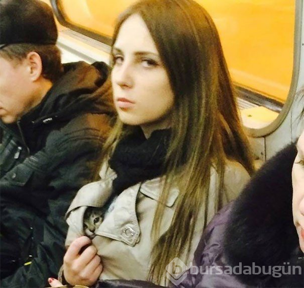  Metroda cansız mankenle kavga (Metroda karşılaşabileceğiniz ilginç insan manzaraları) 
