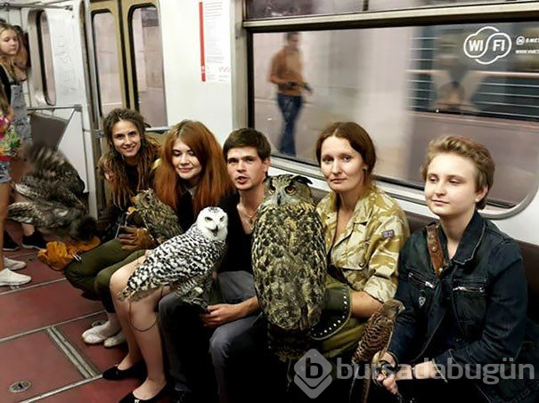 Metroda cansız mankenle kavga (Metroda karşılaşabileceğiniz ilginç insan manzaraları) 