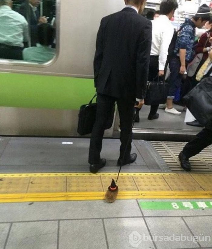  Metroda cansız mankenle kavga (Metroda karşılaşabileceğiniz ilginç insan manzaraları) 