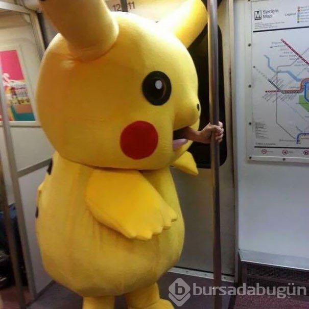  Metroda cansız mankenle kavga (Metroda karşılaşabileceğiniz ilginç insan manzaraları) 