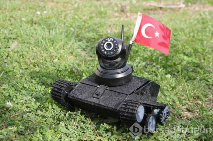  Şehit haberine üzülen liseli, terör operasyonlarında kullanılması için Mini Köstebek yaptı