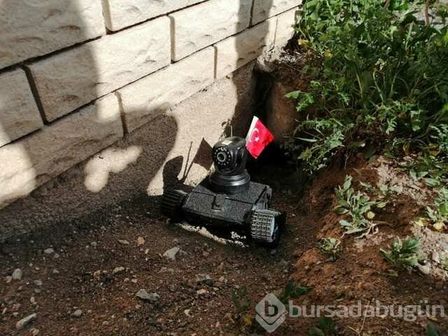  Şehit haberine üzülen liseli, terör operasyonlarında kullanılması için Mini Köstebek yaptı